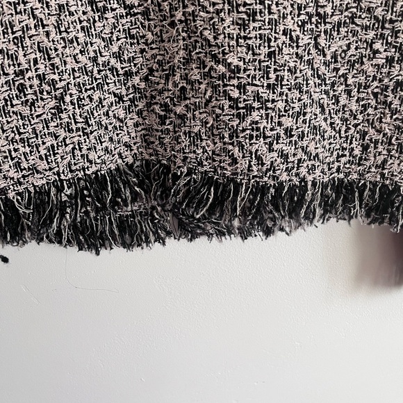 Rebecca Taylor tweed fringe jacket - Picture 9 of 13